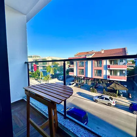 Spacious Balcony, Modern Loft, Kitchen, Privileged Location Cayirhisar
